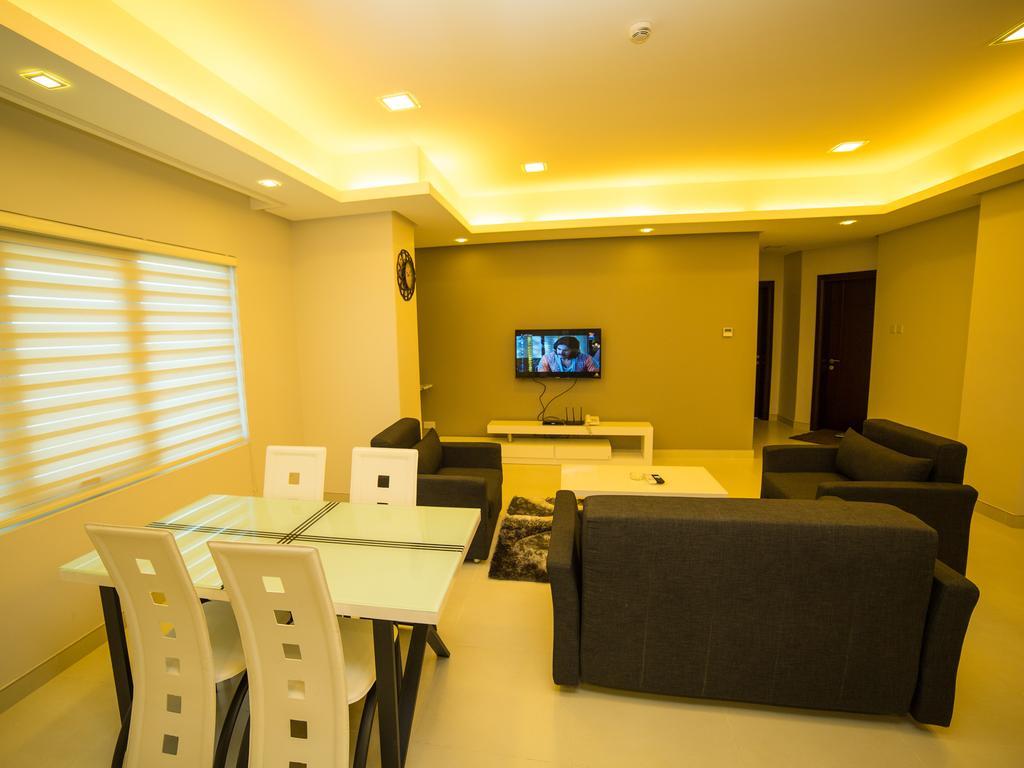 Golden Rose Luxury Suites Manama Exterior foto